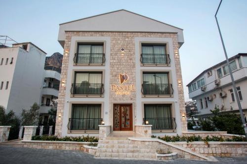 hotel pastel
