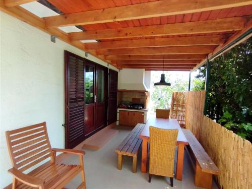 Balkons/terase, Holiday Home Oliva in Raslina