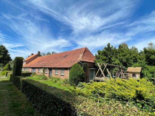  completely renovated back part of a farm, Pension in Uden bei Reek