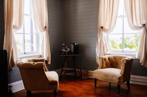 White House Hotel in Hermann, USA