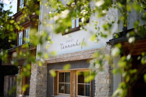 Chalet Tannenhof in Lermoos, Österreich