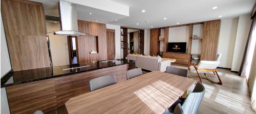 sala de TV, Hotel FUJITAYA in Querétaro