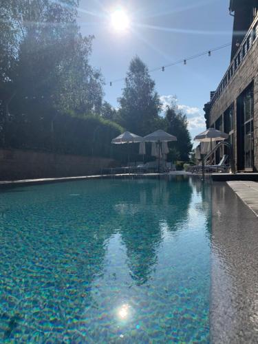 The Nature View Suite, part of Terra Complex & Spa