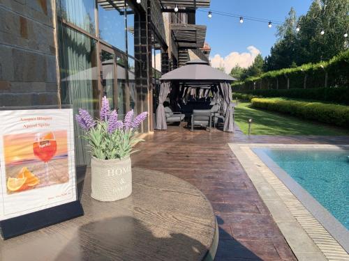 The Nature View Suite, part of Terra Complex & Spa