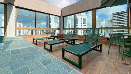 Rooftop #603 - Studio em Boa Viagem By Carpediem, Ресифи (фото 6)