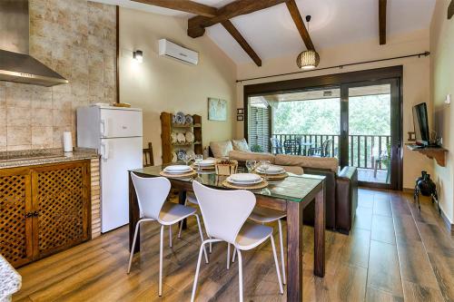 Iekārtas, Apartamentos rurales Alameda del Jerte in Cabezabellosa