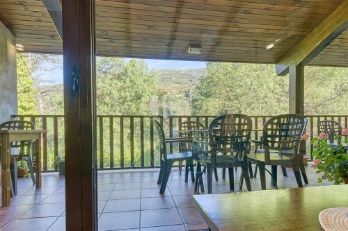 Balkons/terase, Apartamentos rurales Alameda del Jerte in Cabezabellosa