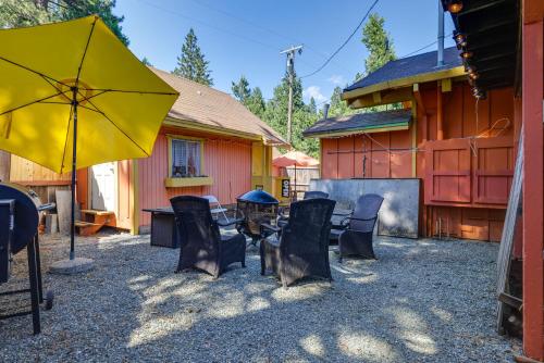 Pinecrest Dodge Ridge Cabin Shared Outdoor Space