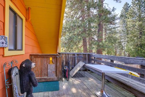 Pinecrest Dodge Ridge Cabin Shared Outdoor Space