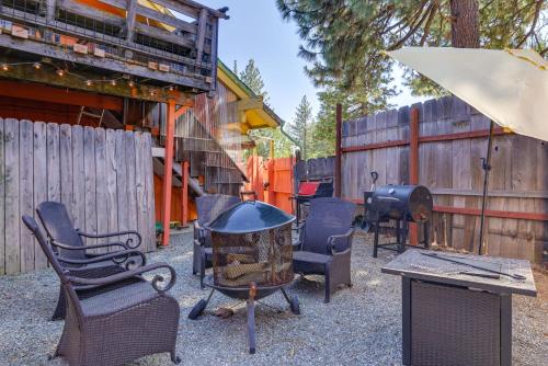 Pinecrest Dodge Ridge Cabin Shared Outdoor Space