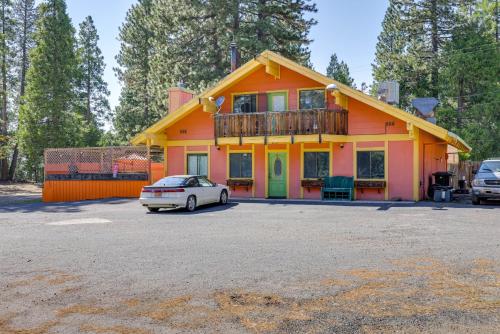 Pinecrest Dodge Ridge Cabin Shared Outdoor Space