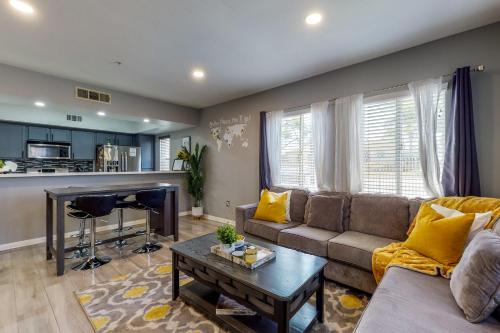 The Broadway House in Los Angeles, USA