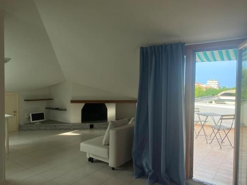 La terrazza sul tetto in Porto San Giorgio
