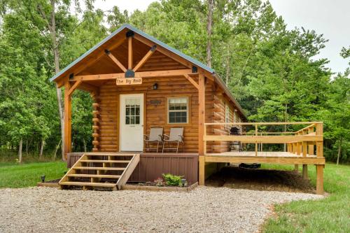 Florence Cabin with On-Site Creek!
