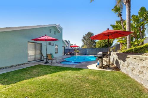 Coastal Family Fun in the San Diego Sun in Oceanside, USA