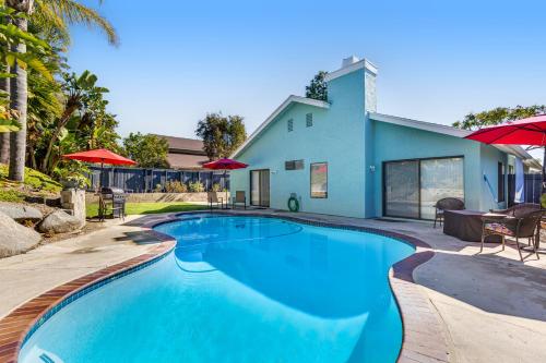 Coastal Family Fun in the San Diego Sun in Oceanside, USA