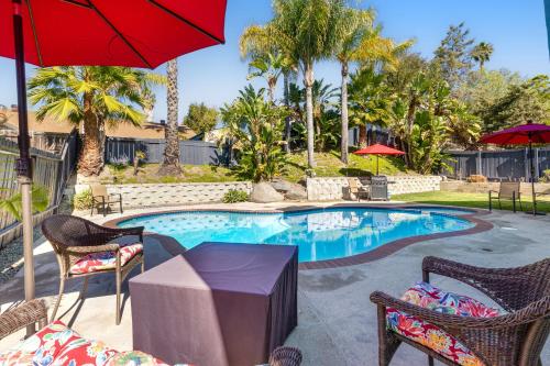 Coastal Family Fun in the San Diego Sun in Oceanside, USA