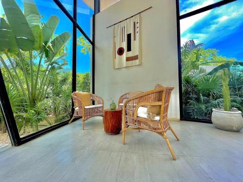 Depto con Roof privado a 6 minutos de la playa en Tulum in Tulum, Mexico