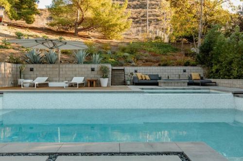 Eichler Mid Century Modern Designer Pool/Jacuzzi