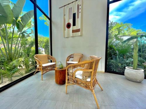 Depto con Roof privado a 6 minutos de la playa en Tulum in Tulum, Mexico