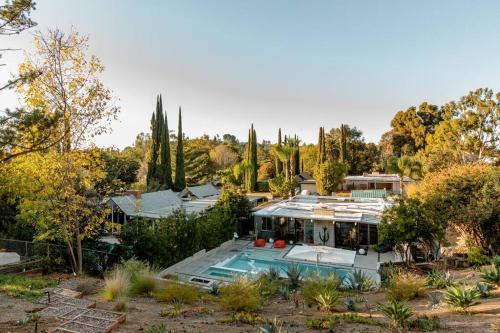 Eichler Mid Century Modern Designer Pool/Jacuzzi