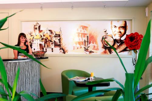 ล็อบบี้, Hotel de La Cloche in โดล