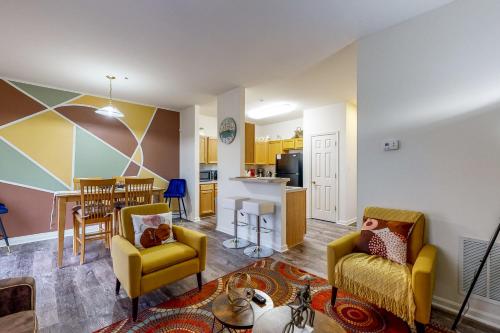 The Garrison Getaway in Fruitland, USA