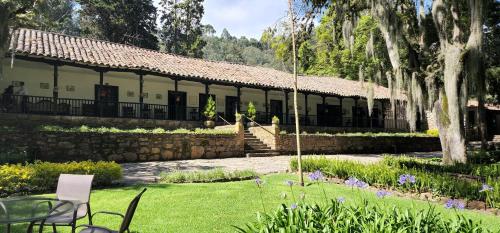 Viesnīcas āriene, Hacienda Suescun - 300 Anos de Historia in Nobsa
