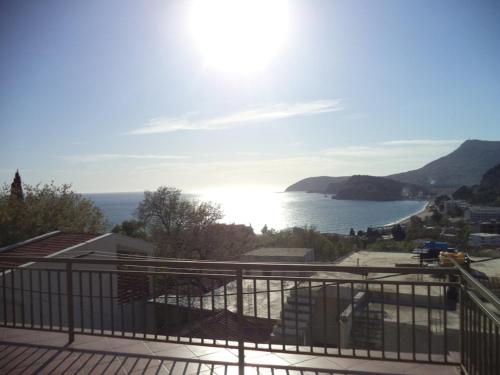 Balkon/teras, Vito Apartments Sutomore in Sutomore