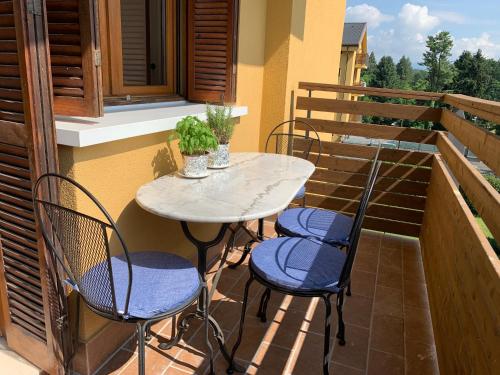 Balkons/terase, Como Lake Milano Dream Apartment in Guanzate