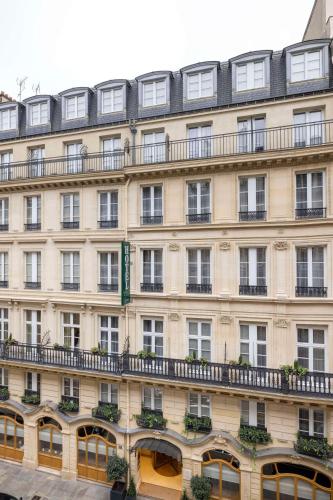 Exterior view, Hotel Horset Opera, Best Western Premier Collection in 2nd - Louvre - Bourse