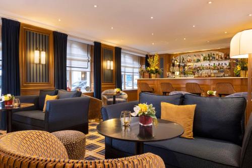Bar/lounge, Hotel Horset Opera, Best Western Premier Collection near Jardin des Tuileries Garden