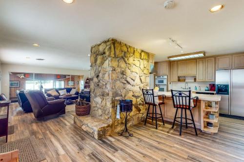 On the Shores of Lake Lewisville in Frisco, USA