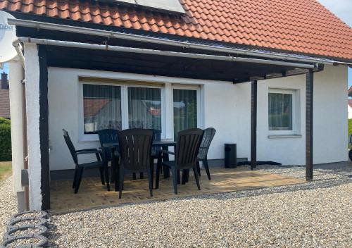 Viesnīcas āriene, Ferienhaus Langweid in Langweid am Lech