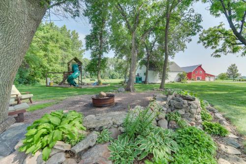 Unique, Renovated Barn Vacation Rental in Donnelly