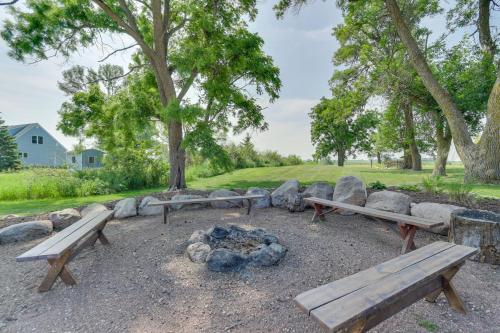 Unique, Renovated Barn Vacation Rental in Donnelly