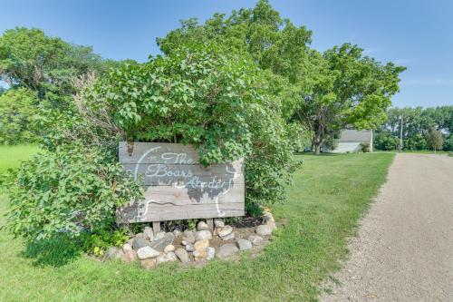 Unique, Renovated Barn Vacation Rental in Donnelly