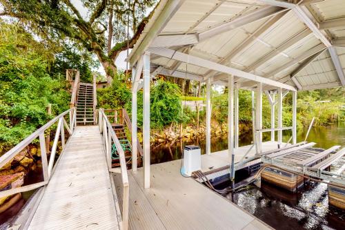 Suwannee River House in Bell (FL)