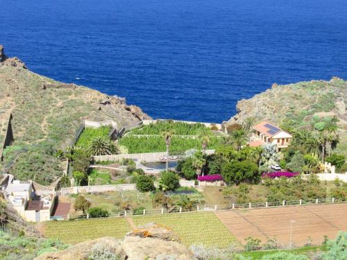  Im Norden Teneriffas: Die finca la punta "Teidora" mit Meerblick in Icod de los Vinos