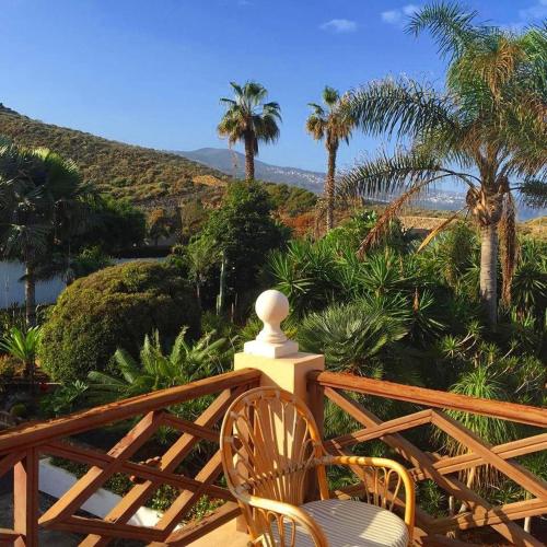  Im Norden Teneriffas: Die finca la punta "Teidora" mit Meerblick in Icod de los Vinos