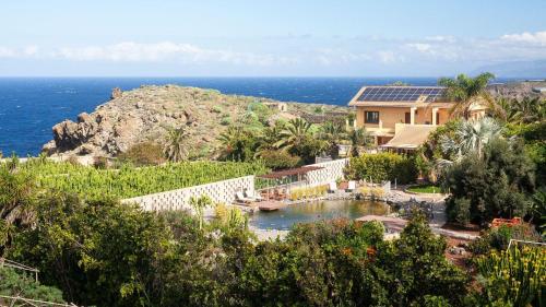  Im Norden Teneriffas: Die finca la punta "Teidora" mit Meerblick in Icod de los Vinos
