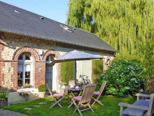 Charming cottage in Ganzeville gîte à louer Beau Soleil