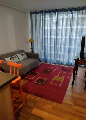 Acogedor departamento Santiago centro