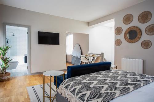 Eden Grove - Islington - Studio Apartment, Londýn (fotografie 3)