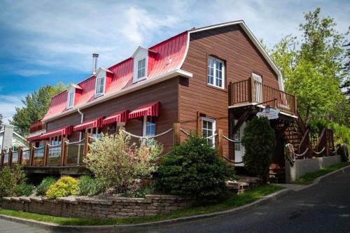Exterior view of Chalet en Mauricie - Capitainerie du Passant