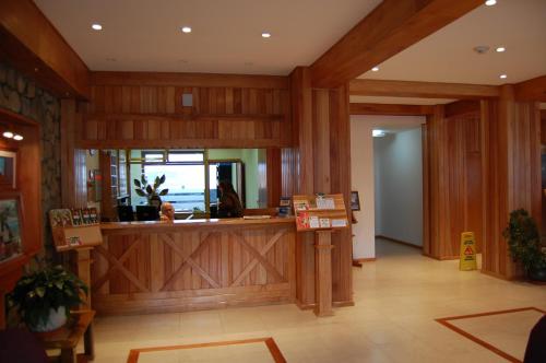 Lobby, Hotel Tierra del Fuego in Ushuaia