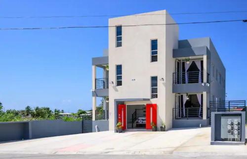 Exterior view, The Rise South Coast Rental by On Point Property Management in Oistins