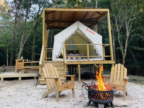 . Tentrr Signature Site - Piney Woods Outpost