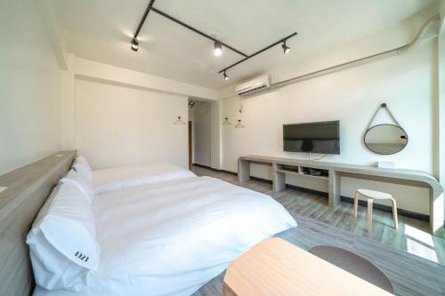 安平-宅17包棟 KTV 民宿 x 户外烤肉區-依人數開放房型