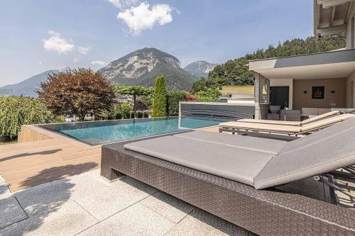  GreenView Poolvilla in Jenbach